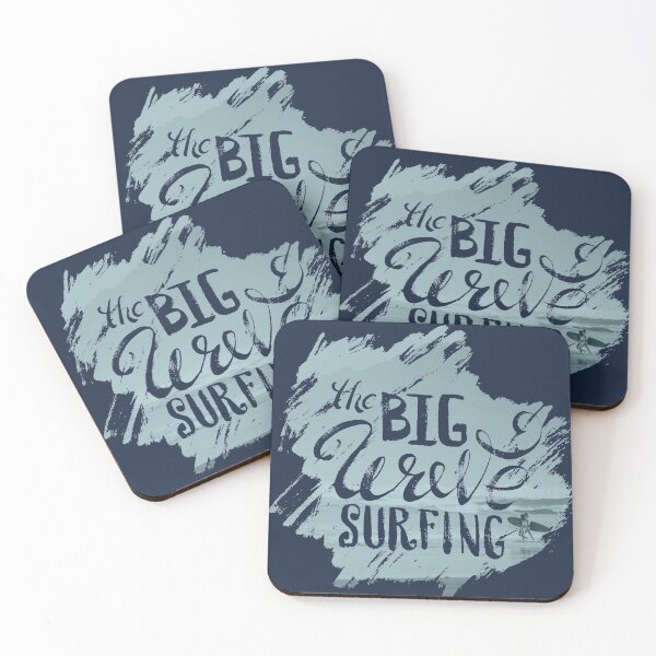 Item preview, The Big Wave Surfing designed and sold by lmcvinco.