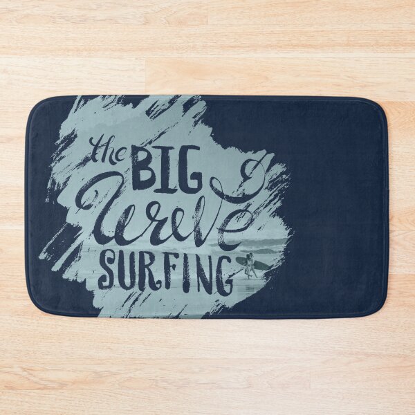 Item preview, The Big Wave Surfing designed and sold by lmcvinco.