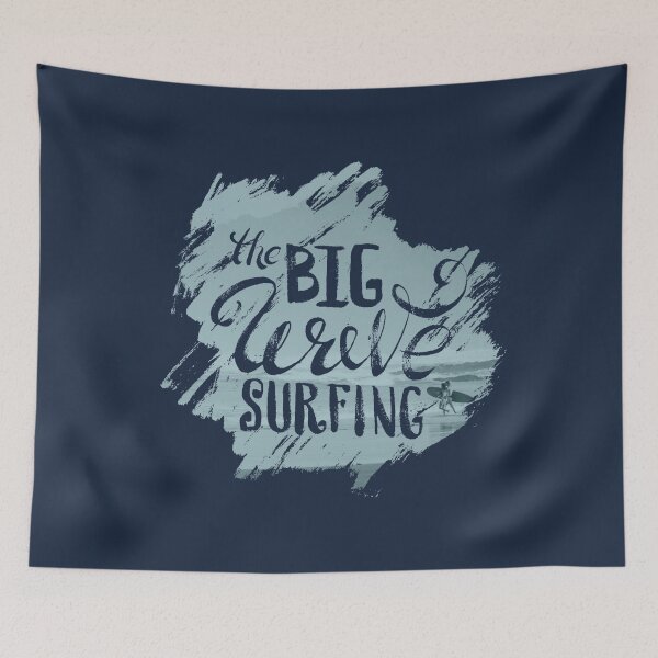 Item preview, The Big Wave Surfing designed and sold by lmcvinco.