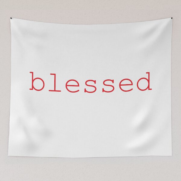 Item preview, Blessed designed and sold by GoodVibesWX9.