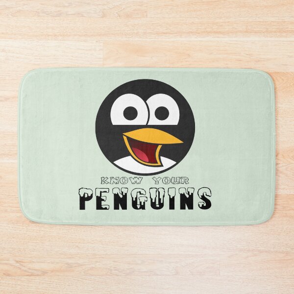 Item preview, Know your penguins designed and sold by Black Box Studio.