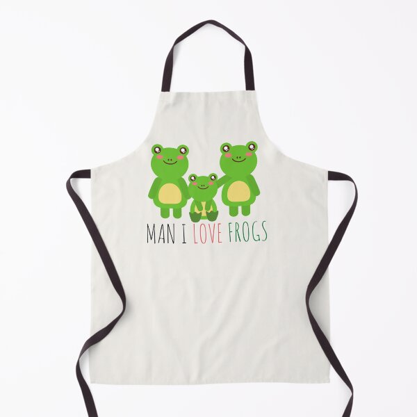 Item preview, Man I Love Family Frogs designed and sold by casualism.