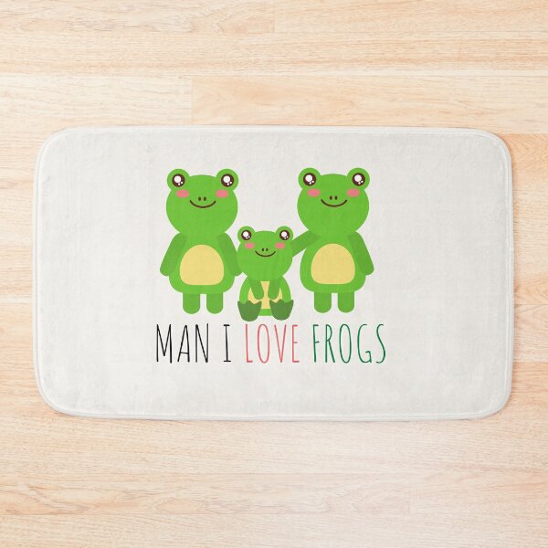 Item preview, Man I Love Family Frogs designed and sold by casualism.