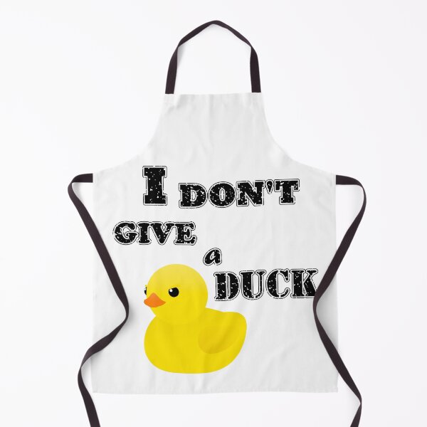 Item preview, I Don't Give A Duck designed and sold by OrNissimDesigns.