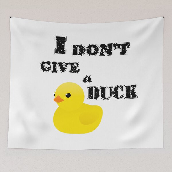 Item preview, I Don't Give A Duck designed and sold by OrNissimDesigns.