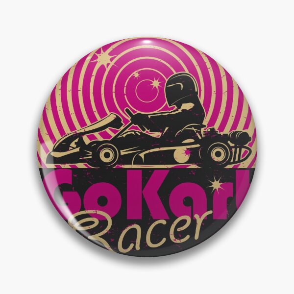 Item preview, Go-Kart Driver Racer designed and sold by studio838.