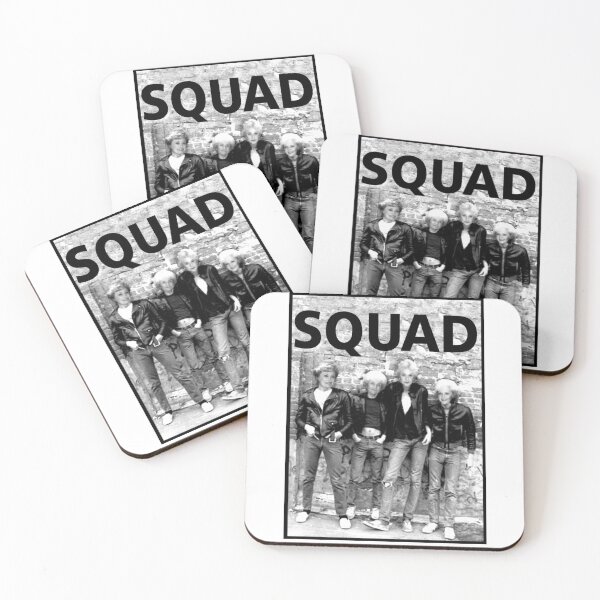 Item preview, Squad Old Girls designed and sold by TheRV20.