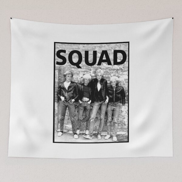 Item preview, Squad Old Girls designed and sold by TheRV20.
