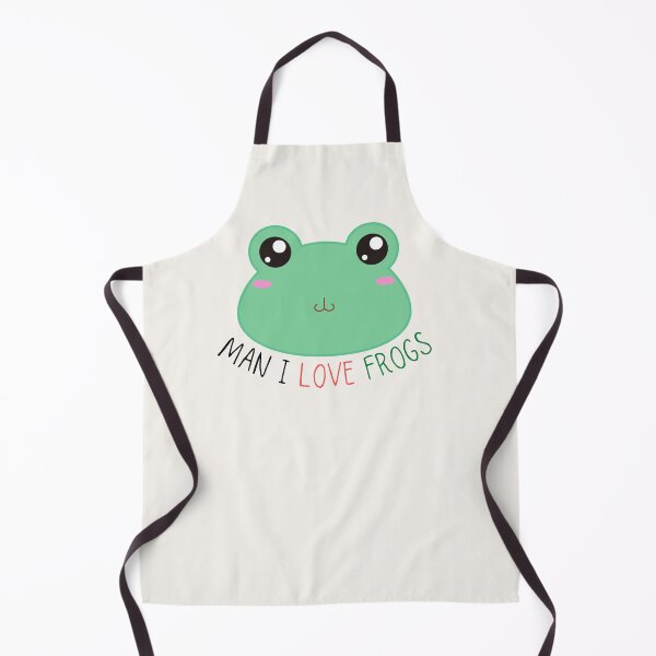 Item preview, Man I Love Cute Frogs designed and sold by casualism.