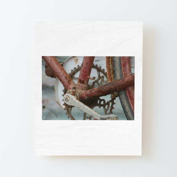 Chainless Wood Mounted Print