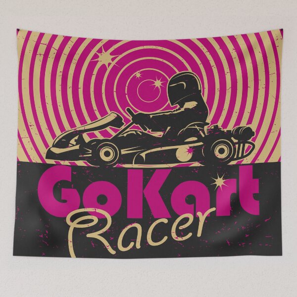 Item preview, Go-Kart Driver Racer designed and sold by studio838.