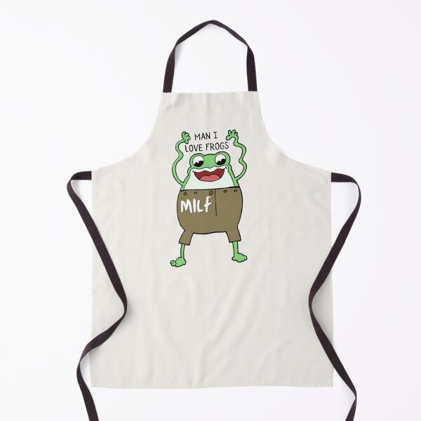 Item preview, Man I Love Dancing Frogs designed and sold by casualism.