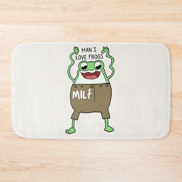 Item preview, Man I Love Dancing Frogs designed and sold by casualism.