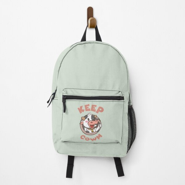 Keep Cowm T-shirt Backpack
