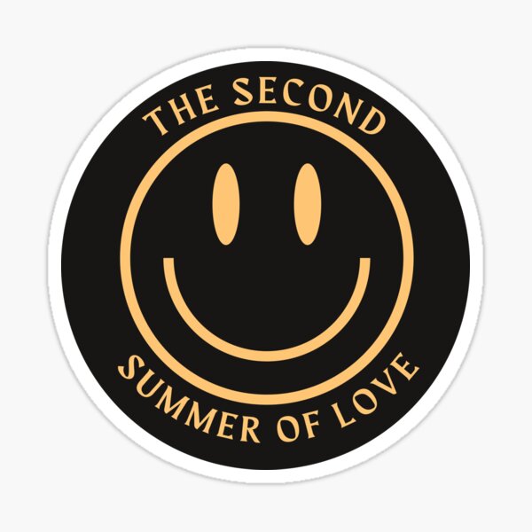 Second Summer of Love Sticker
