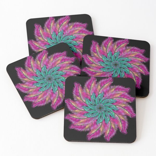 Item preview, Fether Art, Fether, Feather flower designed and sold by FADYMAG.