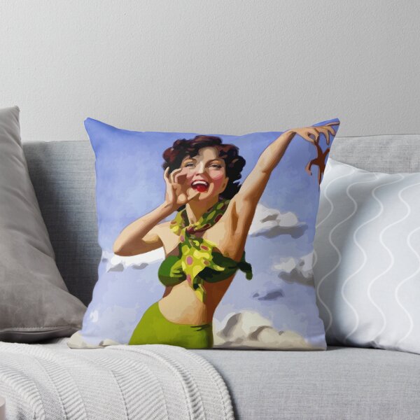 Item preview, Hello there bathing beauty! (retro vintage pin up) designed and sold by aapshop.