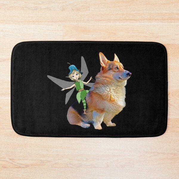 Item preview, Corgi & Fairy - Funny Pembroke Welsh Corgi Mom Dad Dog Lover designed and sold by r-silver.