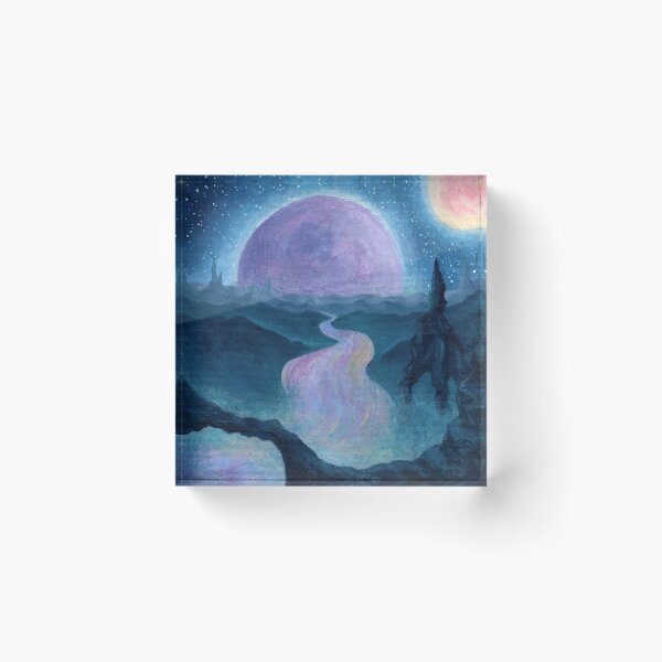 Item preview, Alien landscape designed and sold by CutieWhales.