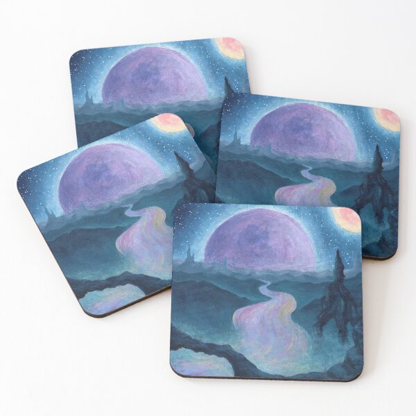 Item preview, Alien landscape designed and sold by CutieWhales.