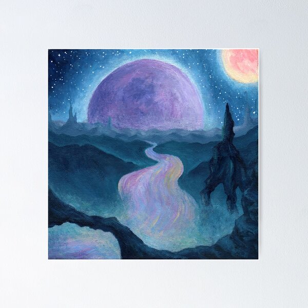 Item preview, Alien landscape designed and sold by CutieWhales.