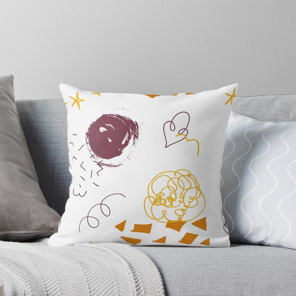 Item preview, Throw Pillow designed and sold by OmaxO.