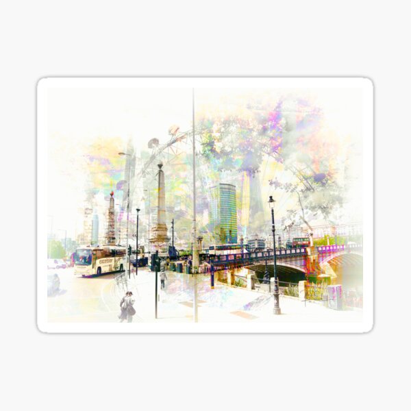London Sticker
