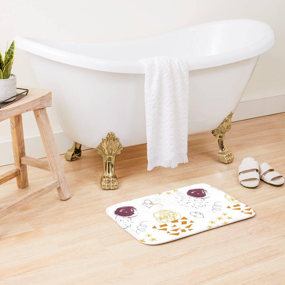 Item preview, Bath Mat designed and sold by OmaxO.