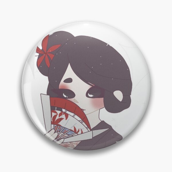 Item preview, Geisha (blood fan) designed and sold by AlienKittyuwu.