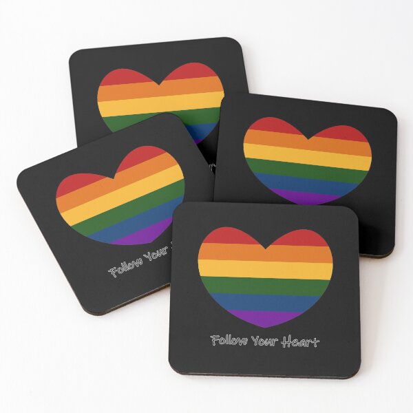 Item preview, Follow Your Heart - Gay designed and sold by 360-DESIGN.