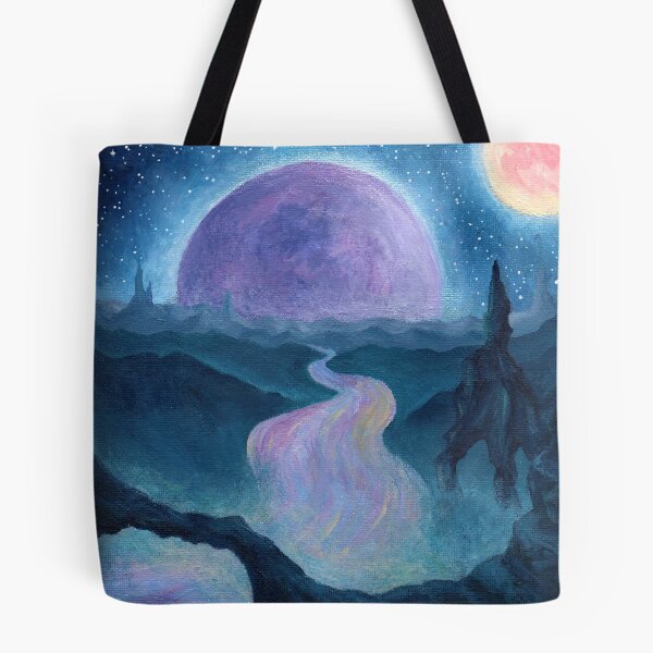 Item preview, Alien landscape designed and sold by CutieWhales.