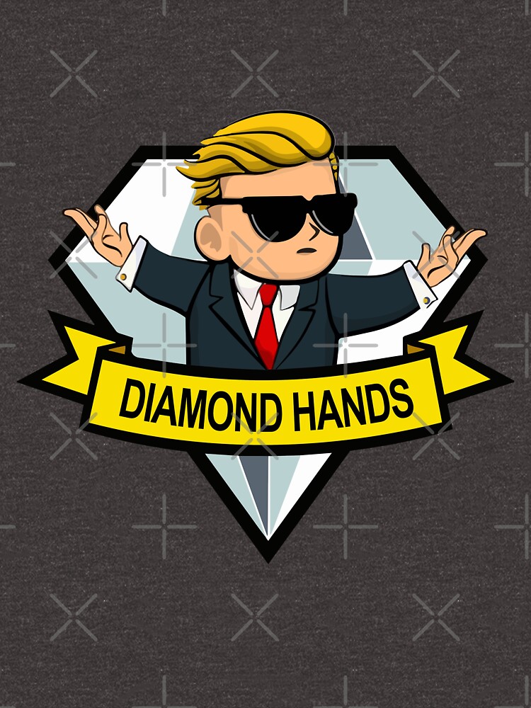 Diamond Hands High Quality by RedXIV