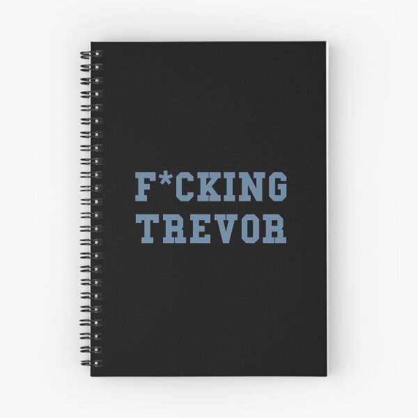 Item preview, Fucking Trevor #3 designed and sold by Wuthering Pages Boutique.