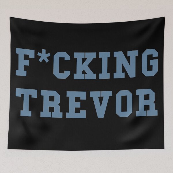 Item preview, Fucking Trevor #3 designed and sold by Wuthering Pages Boutique.