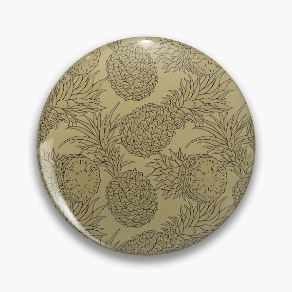 Item preview, Pineapple Tropical Pattern designed and sold by siddeshpansare.