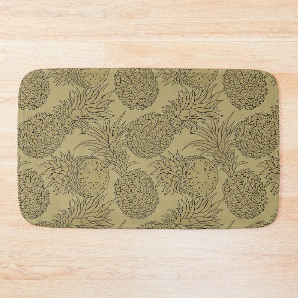 Item preview, Pineapple Tropical Pattern designed and sold by siddeshpansare.