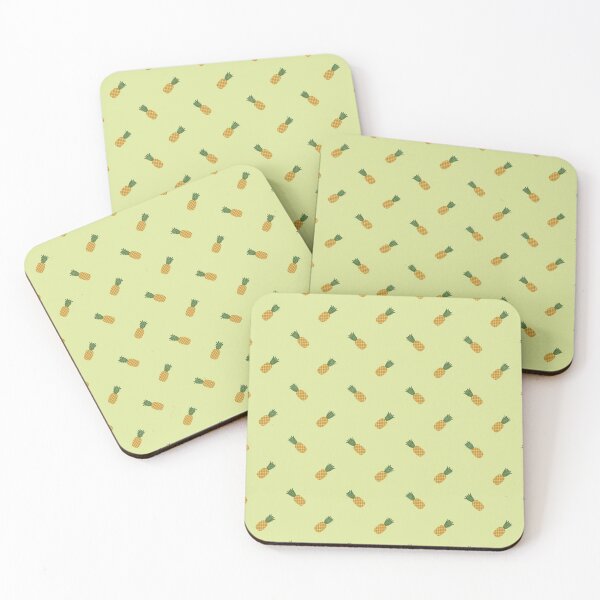 Item preview, Pineapple Tropical Pattern designed and sold by siddeshpansare.