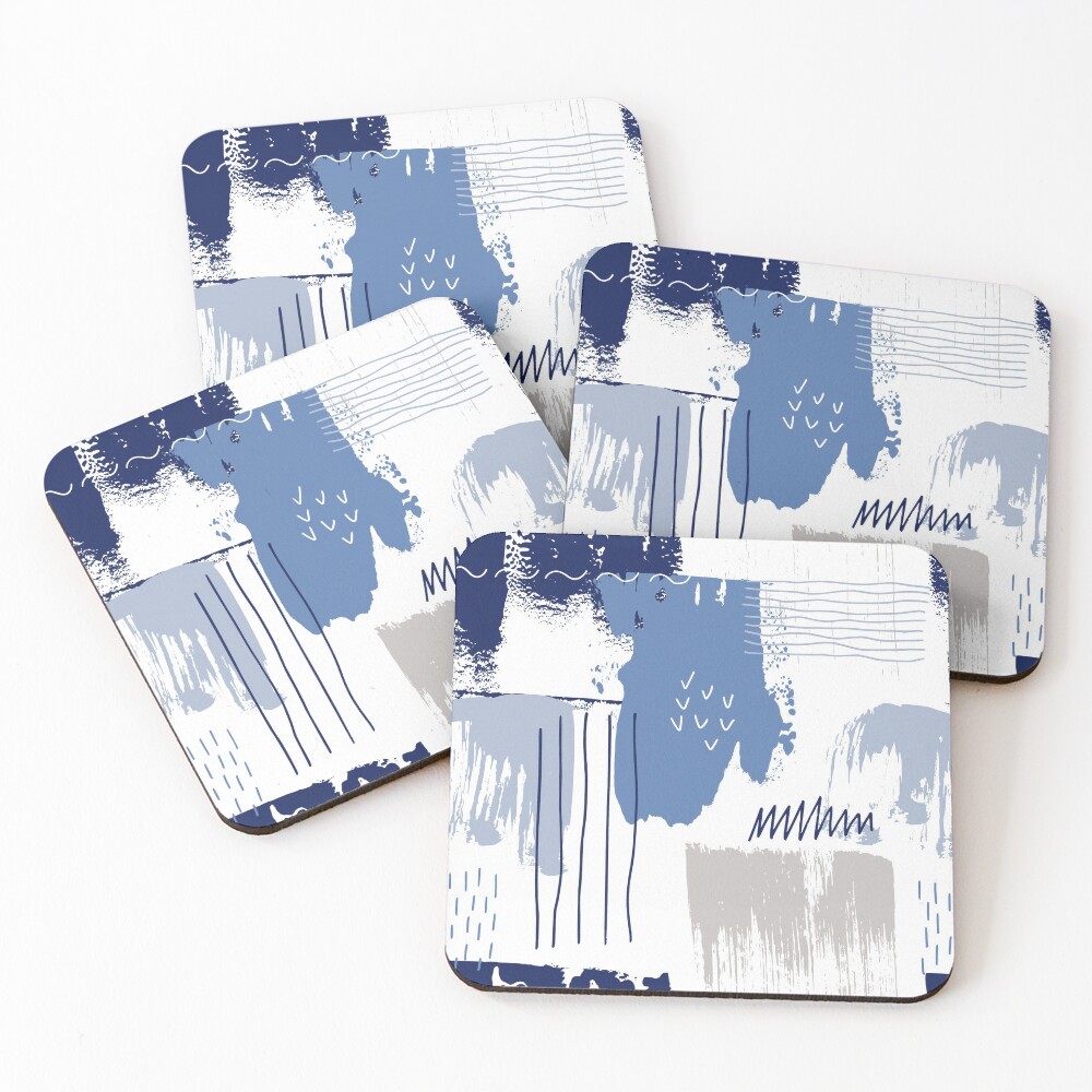Item preview, Coasters (Set of 4) designed and sold by OmaxO.