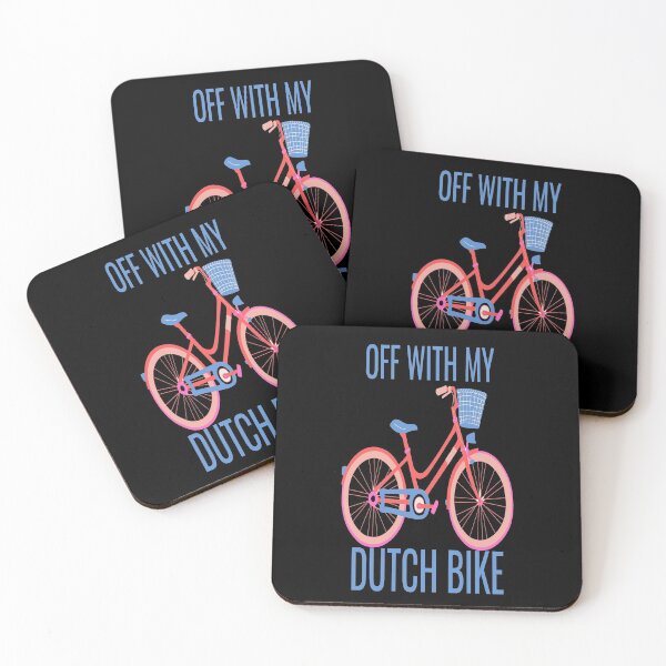 Item preview, Off with my Dutch bike | Dutch bike  designed and sold by TatianaLG.