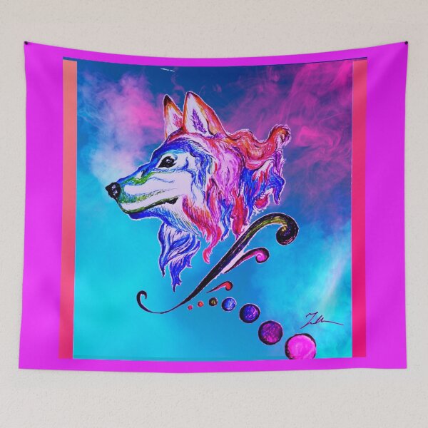 Item preview, A Wolf Unbound Pt. 2 designed and sold by YugiHomo.