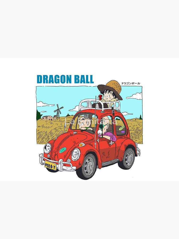 Goku Dragon Ball retro by dystopix