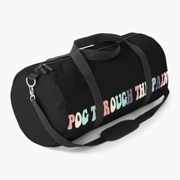 Item preview, Funny Pog Through The Pain designed and sold by RedJazz.