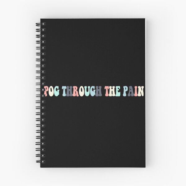 Item preview, Funny Pog Through The Pain designed and sold by RedJazz.