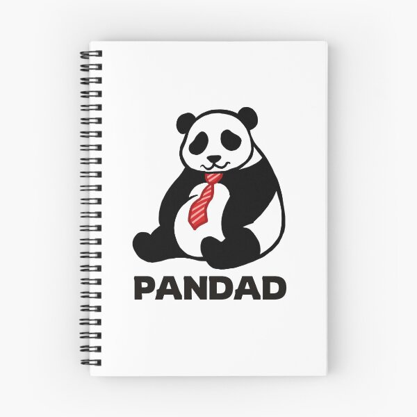 Item preview, Panda Dad designed and sold by violetjelly.