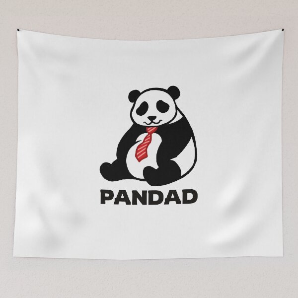 Item preview, Panda Dad designed and sold by violetjelly.