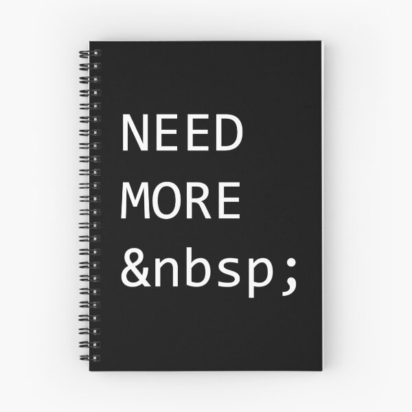 Item preview, Web art - need more space (white version) designed and sold by illustrations77.