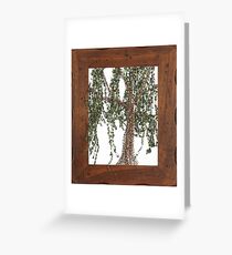 Full Summer Willow Greeting Card