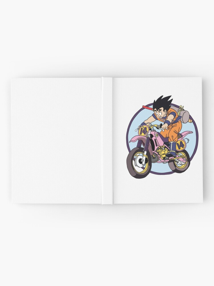 Goku Dragon ball Capsule Corp Moto Goku Dragon ball Capsule Corp Moto
