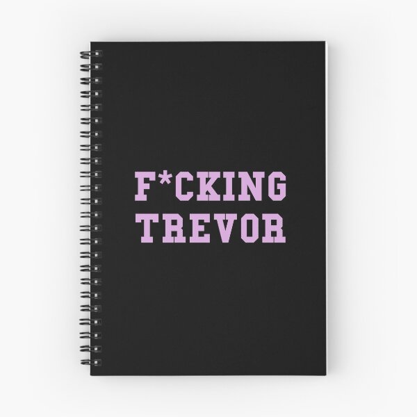 Item preview, Fucking Trevor #4 designed and sold by Wuthering Pages Boutique.