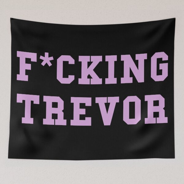 Item preview, Fucking Trevor #4 designed and sold by Wuthering Pages Boutique.
